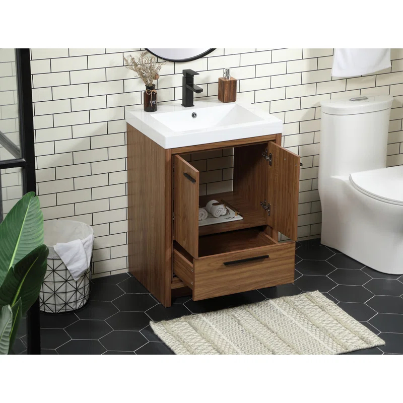 Elegant Kitchen and Bath Elegant Kitchen and Bath Single Bathroom Vanity