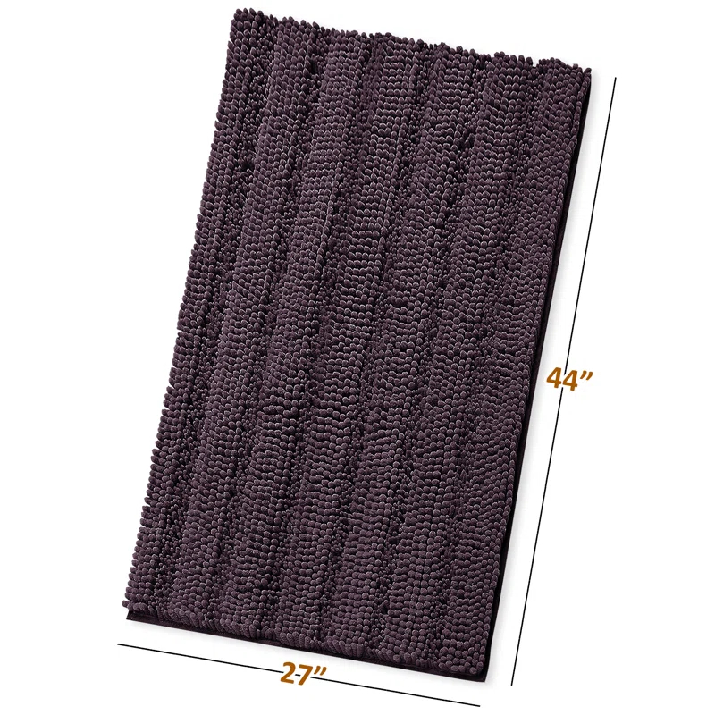 Clara Microfiber Bath Rug