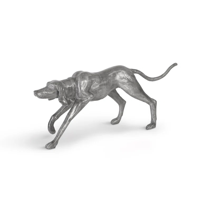 Phillips Collection Walking Dog Figurine