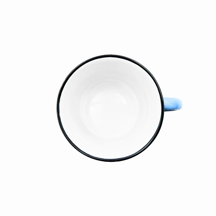 Canvas Home Tinware Stoneware Coffee Mug 16oz (Set of 4)