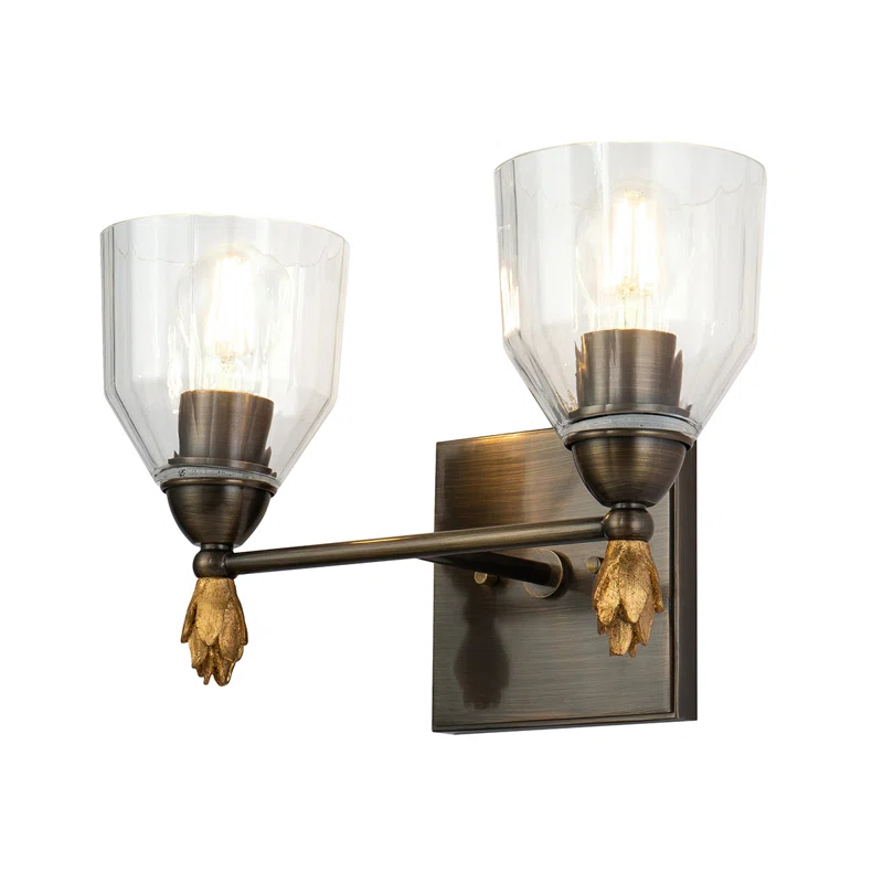 Rosdorf Park Stiefel 2 - Light Dimmable Vanity Light