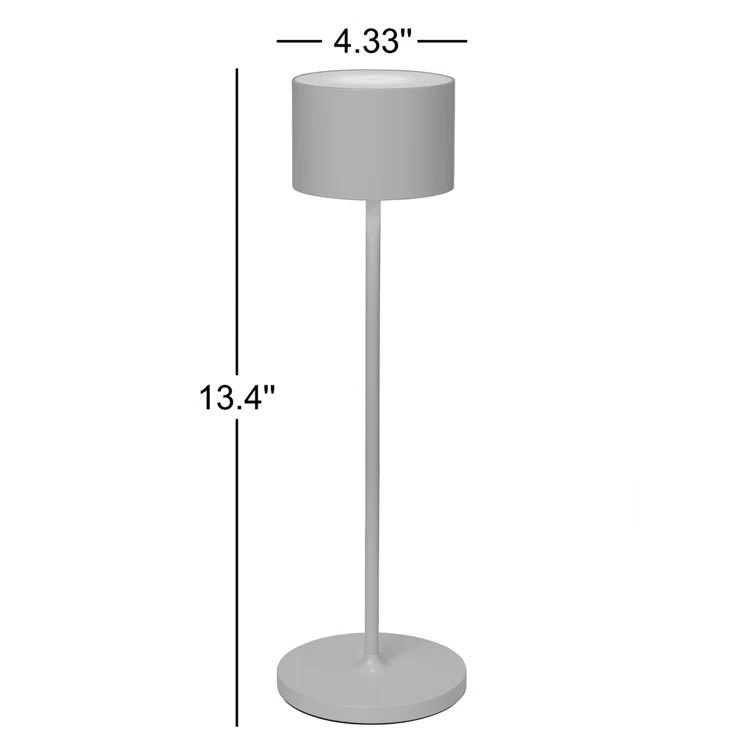 Metal Table Lamp
