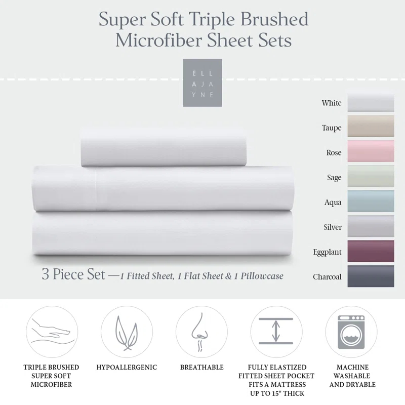 Cozy Touch Sheets