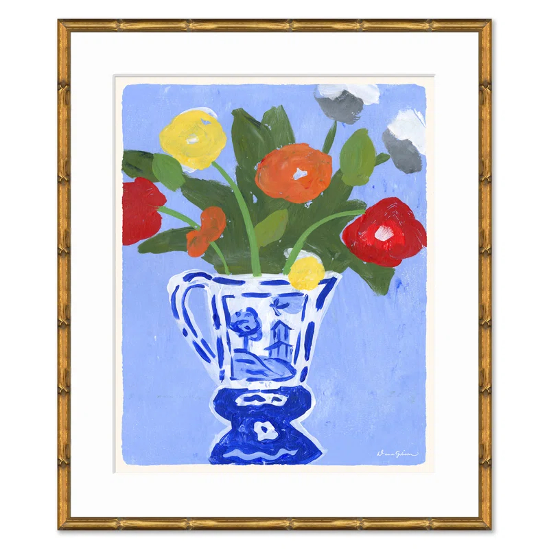 Soicher Marin Delft Vase - Blue