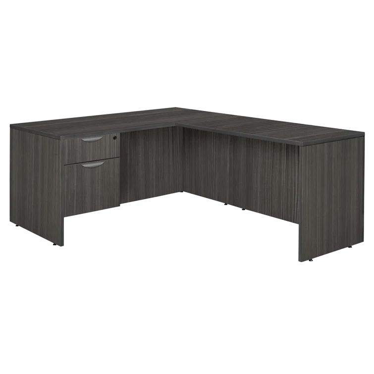 Regency Regency Legacy L Desk with Single Pedestal Drawer Unit