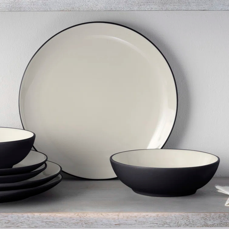 Noritake Colorwave Coupe Dinner Plates, 10-1/2" (Set of 4)