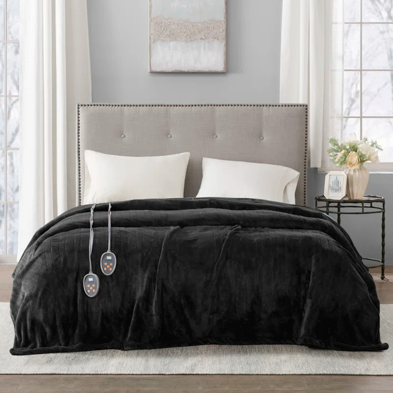 Beautyrest Beautyrest Heated Plush Blanket
