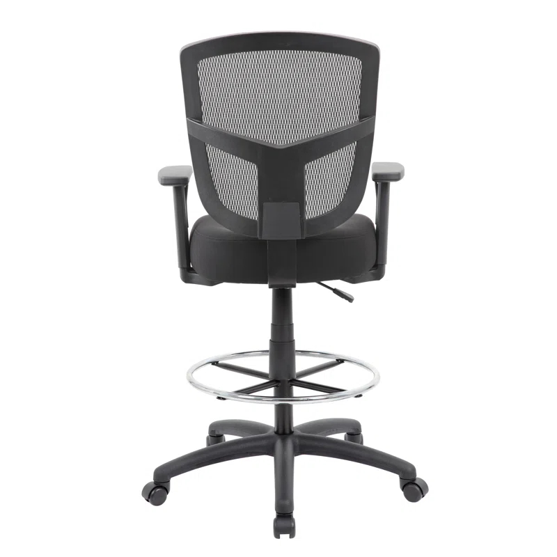 Boss Office Products Mesh Drafting Chair