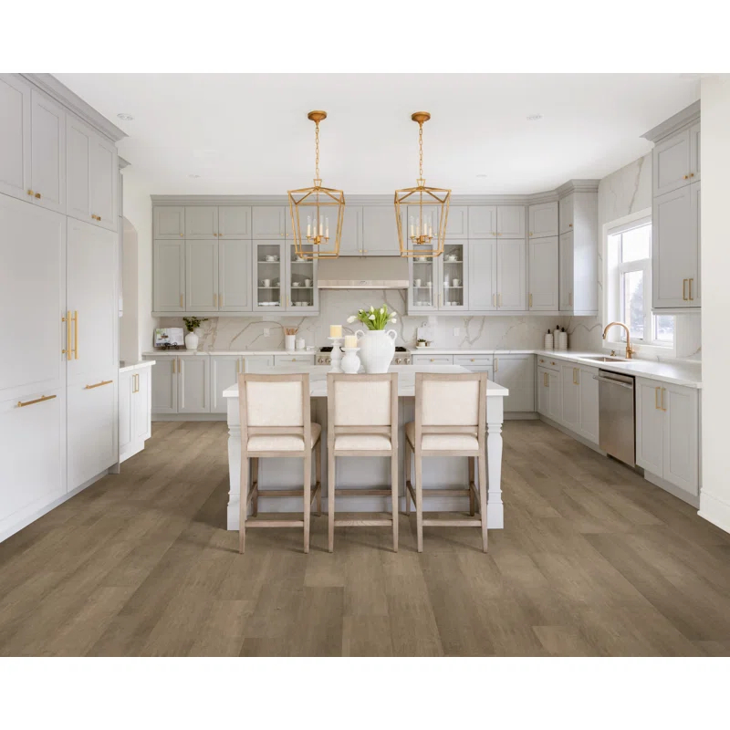 Element Flooring 1.5'' W x 78'' L Flush Reducer