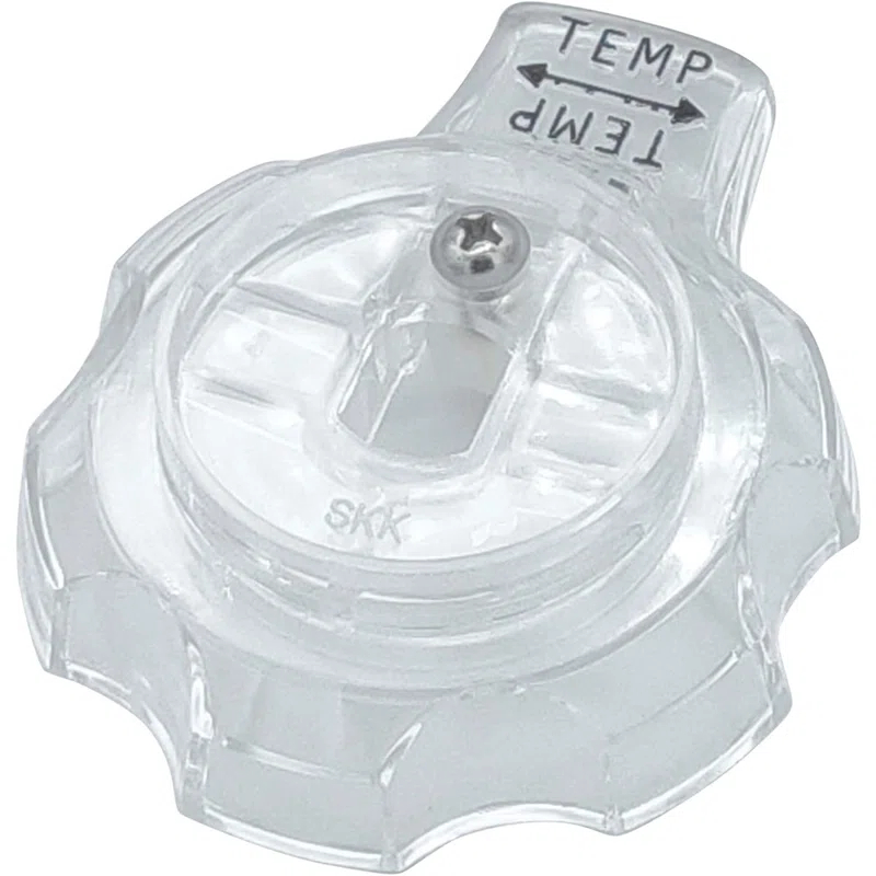 Avalon 7023-4 Avalon Temperature Control Handle For Mixet Tub And Shower Faucets Replacement Kit, Temperature Control Knob, Durable Material, Easy Installation, Clear Acrylic