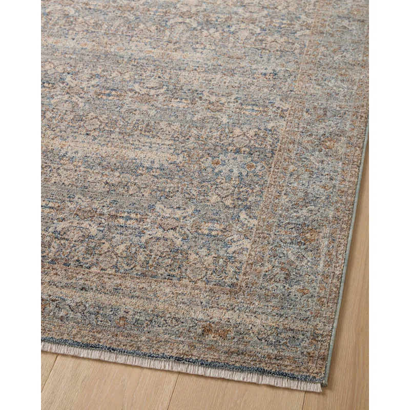 Angela Rose x Loloi Blake Ocean / Mocha Area Rug