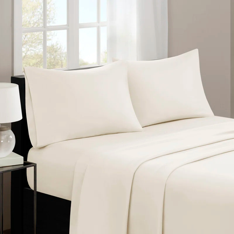 Madison Park 3M Microcell Luxurious Brushed Microfiber Deep Pocket Sheet Set