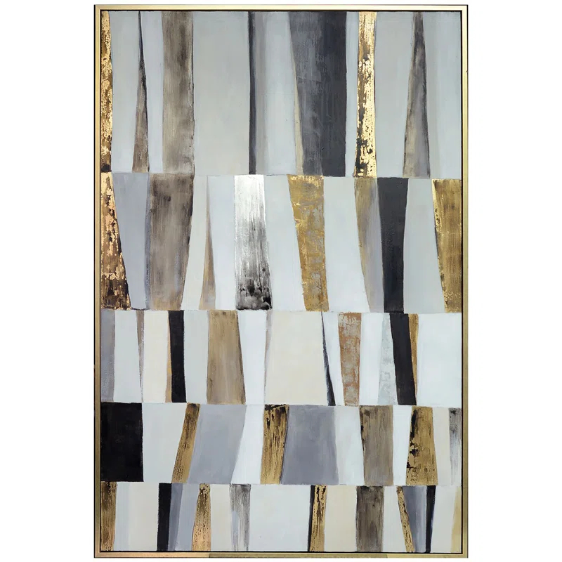 Harp and Finial " Shutter " Painting Print