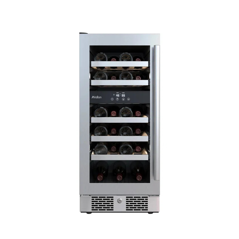 Avallon Avallon Dual Zone 15'' 23 Bottle Wine Refrigerator