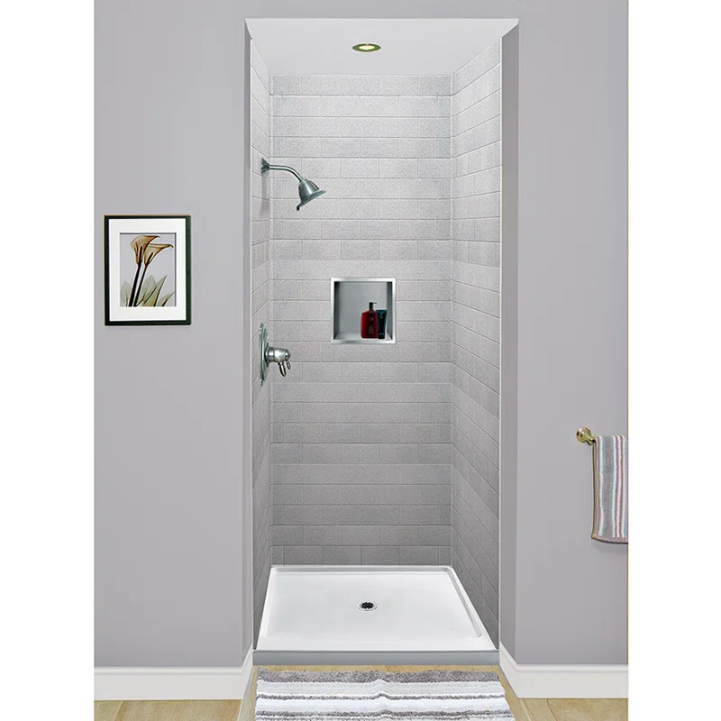 Adhesive Stainless Steel Shower Caddy