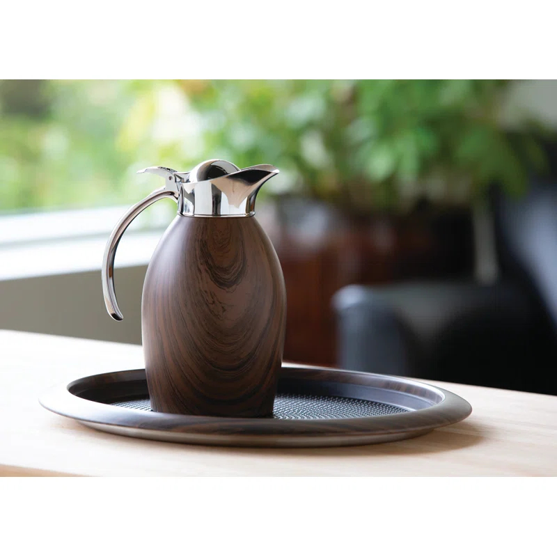 Service Ideas Stainless Steel Removable Insert Serving Tray