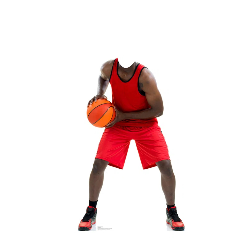 68'' Basketball Cardboard Standup