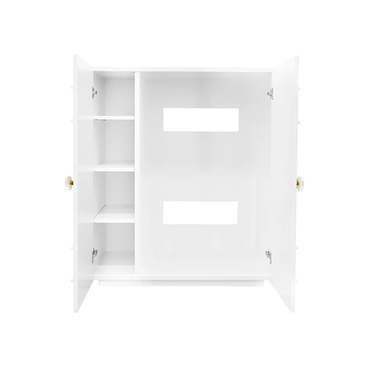 Worlds Away Judd Accent Cabinet