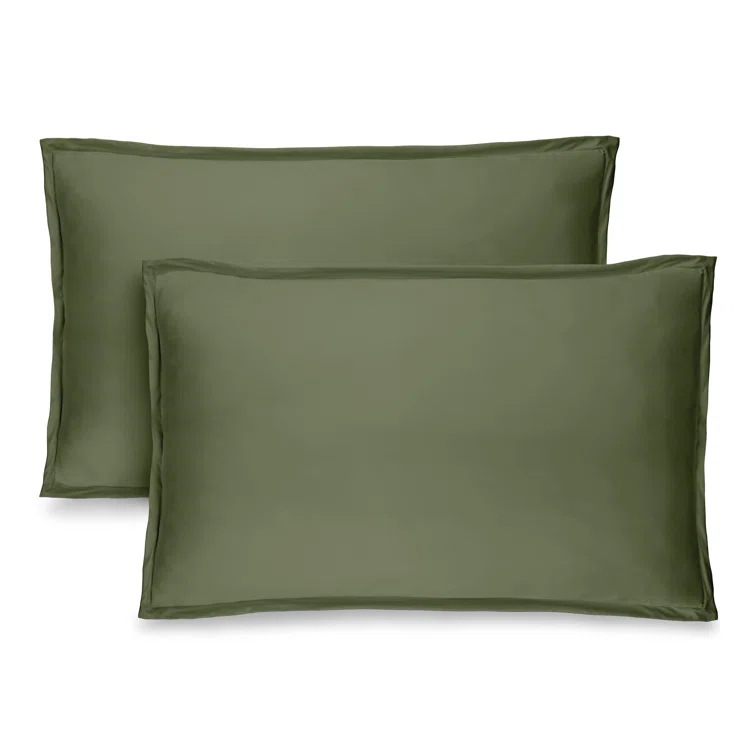 Bare Home Pillow Sham (Set of 2)