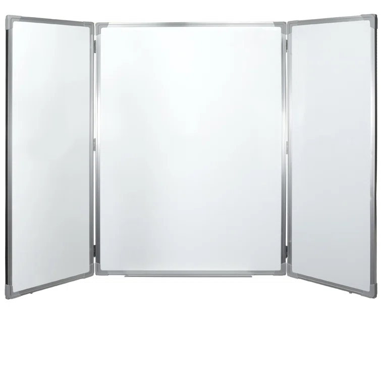 Excello Global Products Wall Steel Magnetic Whiteboard