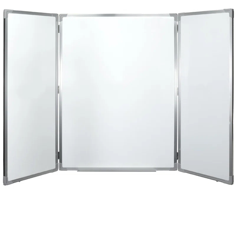 Excello Global Products Wall Steel Magnetic Whiteboard