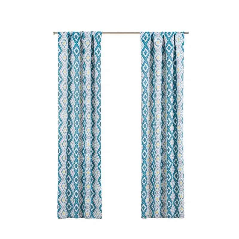 Eclipse Isante Polyester Blackout Curtain Single Panel
