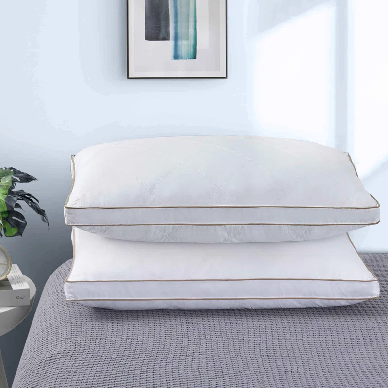 The Twillery Co.® Down Blend Medium Pillow (Set of 2)
