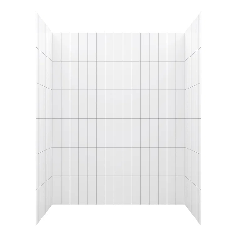 Craft + Main Jetcoat® 60'' W 36'' D 78'' H Composite Wall