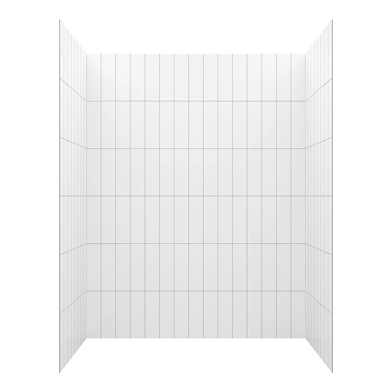 Craft + Main Jetcoat® 60'' W 36'' D 78'' H Composite Wall