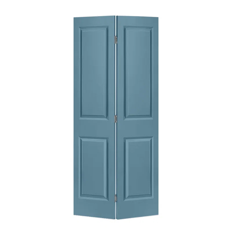 Calhome Paneled MDF Composite Bifold with Installation Hardware Kit