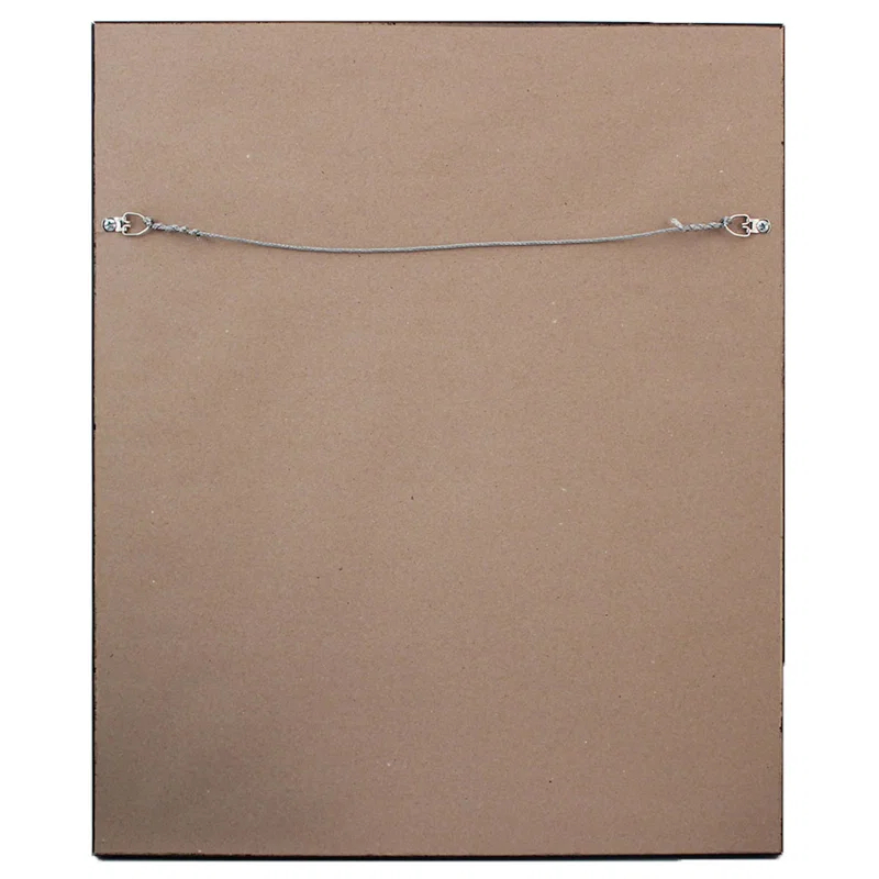 American Declaration of Independence | Poster Size | Framed Textual Art Print on Antique Parchment