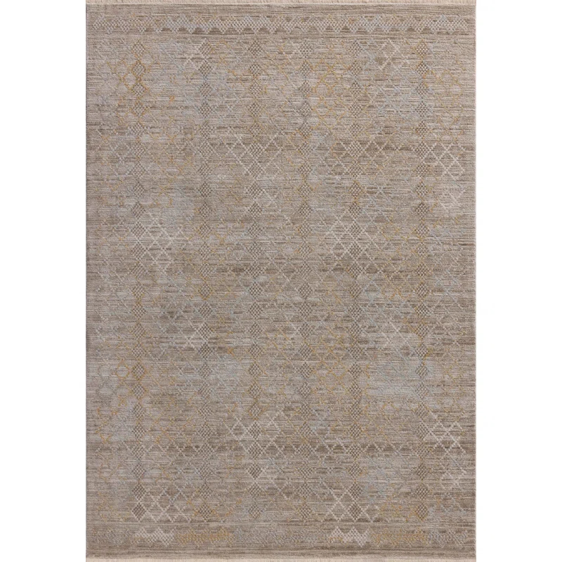 Amber Lewis x Loloi Cali Taupe / Multi Area Rug