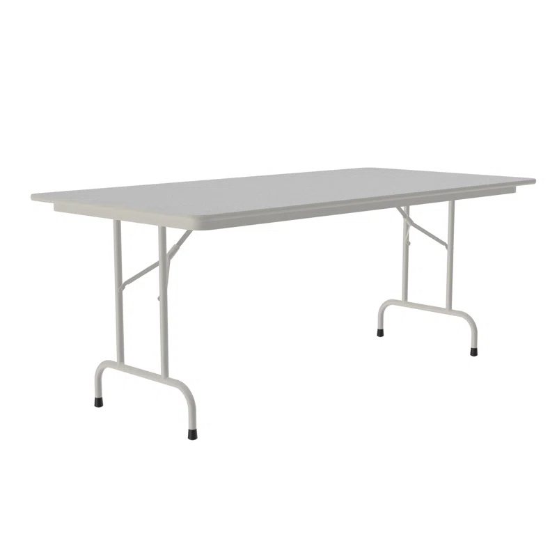 Correll, Inc. Rectangular Portable Folding Table