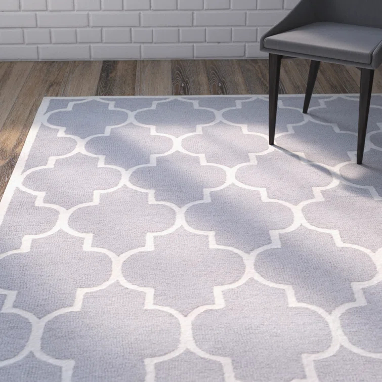 Safavieh Cambridge Hand Tufted Wool Geometric Rug