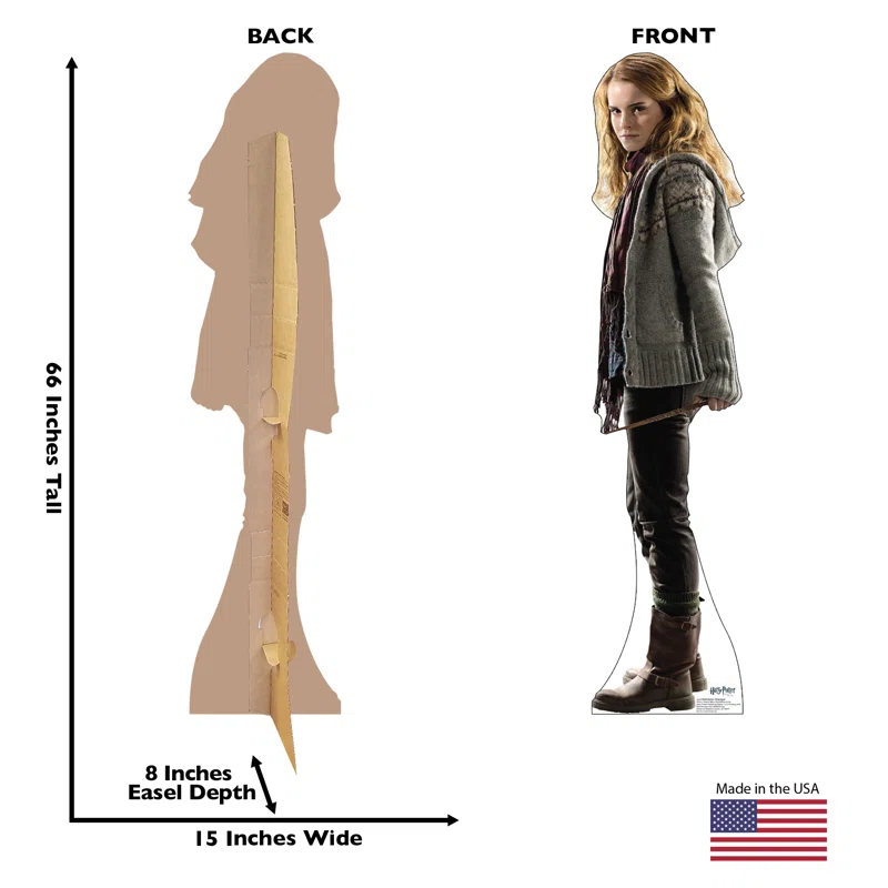 Harry Potter 66'' Harry Potter Cardboard Standup