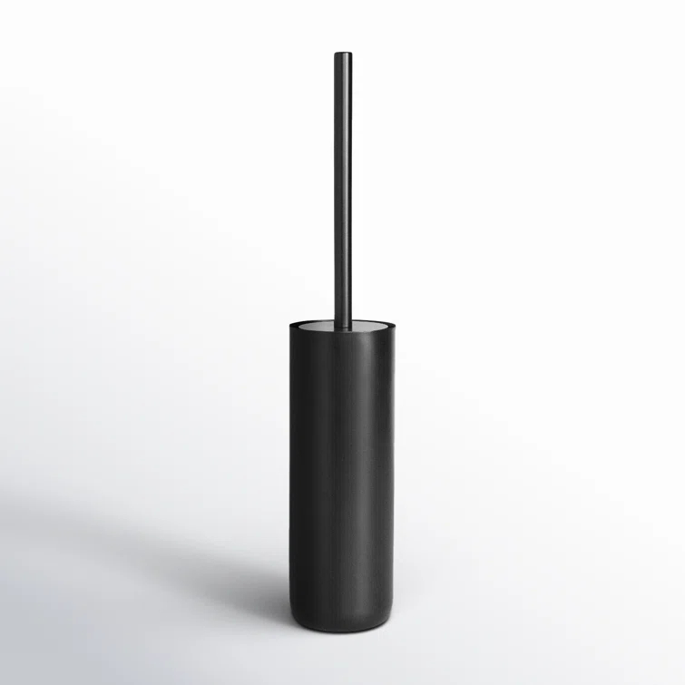 MODO 19.33in. Free Standing Toilet Brush and Holder