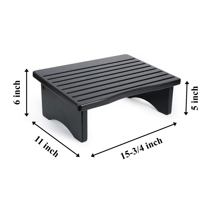 CONSDAN Consdan Footrest, Ergonomic Footrest for Under Desk at work, Nursing Footstool