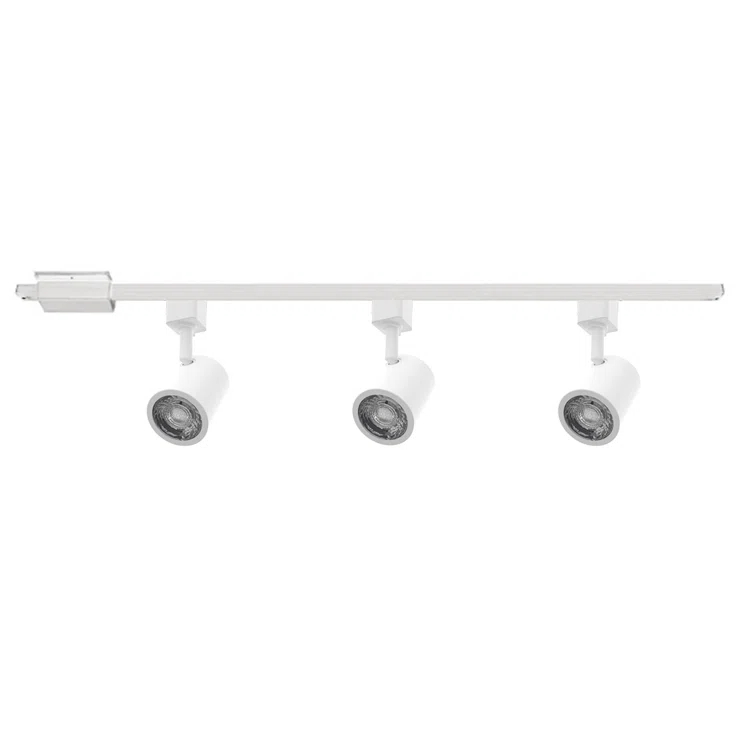 WAC Limited Charge 48" 3 -Light LED Track Track Kit with Dimmable and Adjustable Head & Reviews | Wayfair