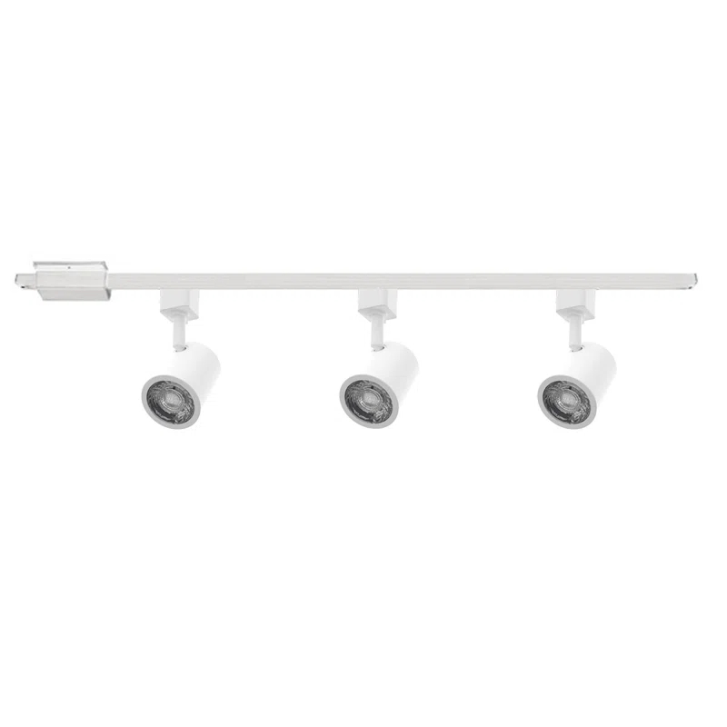 WAC Limited Charge 48" 3 -Light LED Track Track Kit with Dimmable and Adjustable Head & Reviews | Wayfair