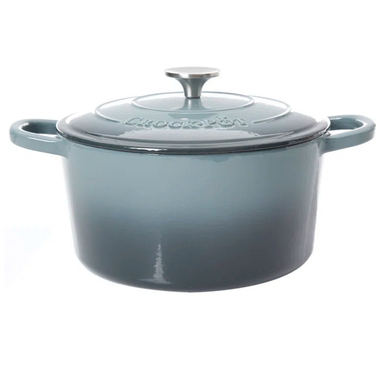 Crock-pot Artisan Cast Iron Round Dutch Oven