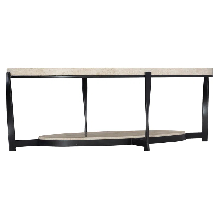 Bernhardt Berkshire Stone Top Coffee Table