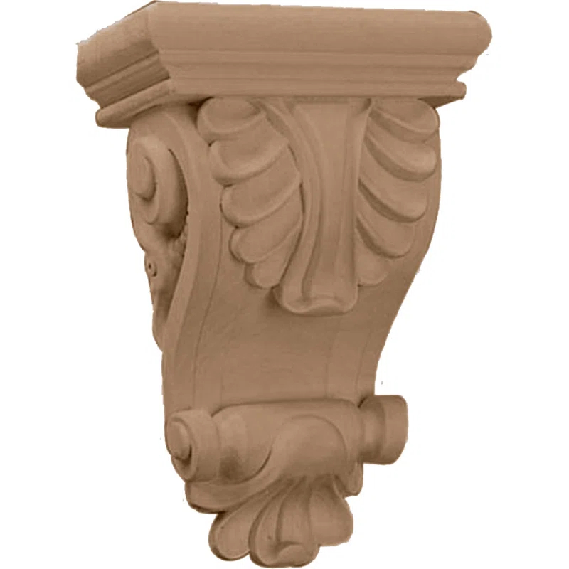 Thin Acanthus Leaf Corbel