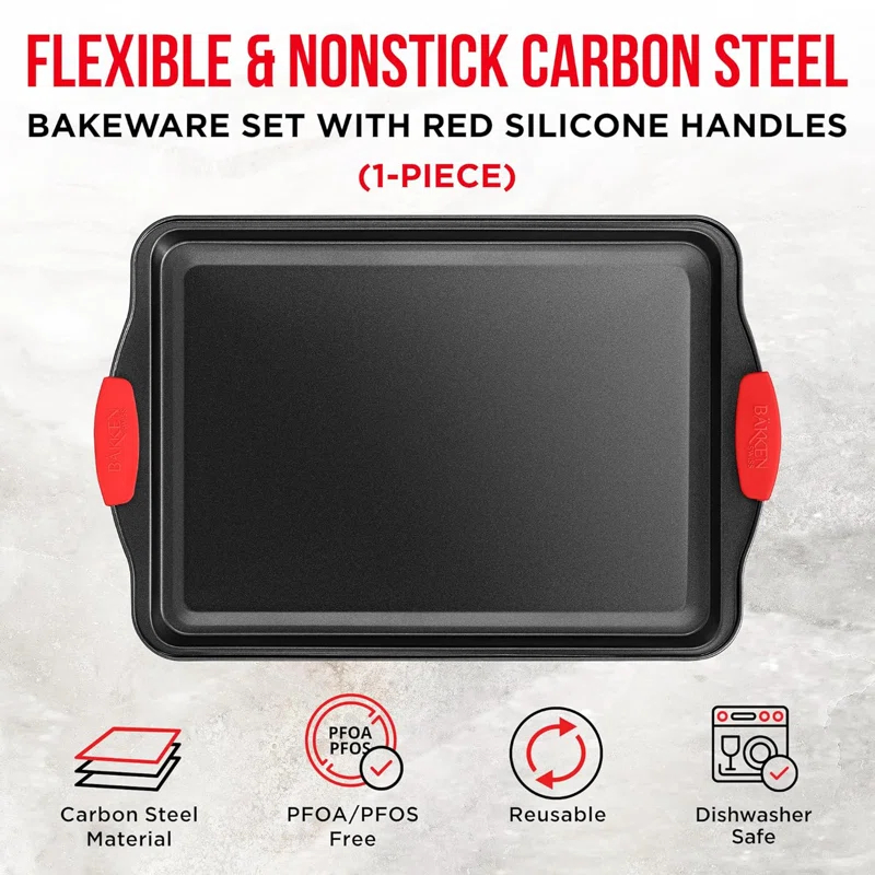 Lifemaster Non-Stick Steel Cookie Sheet