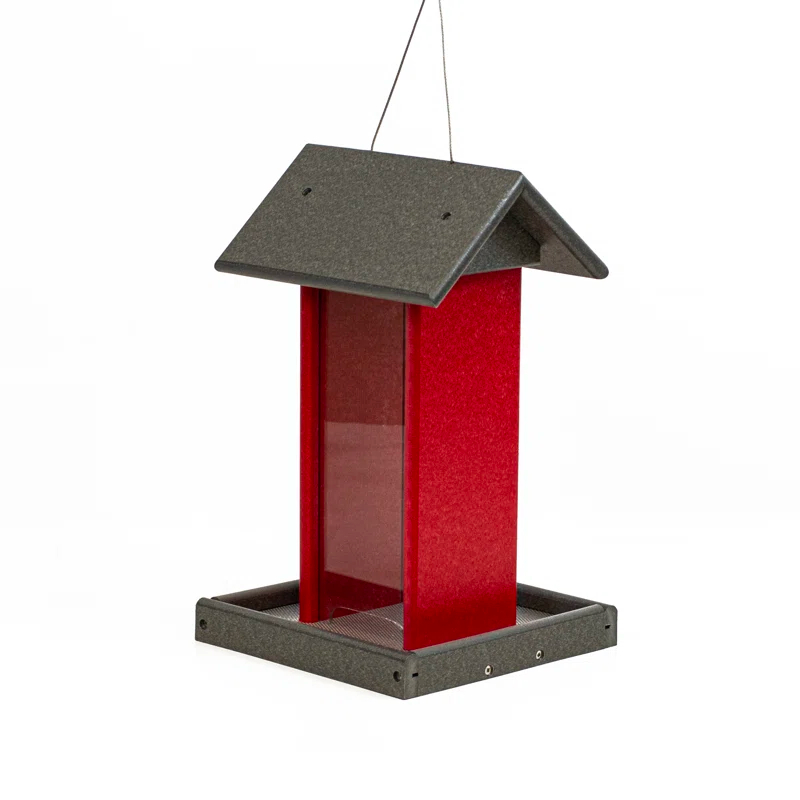 Outdoor Leisure Products Hanging Hopper Bird Feeder