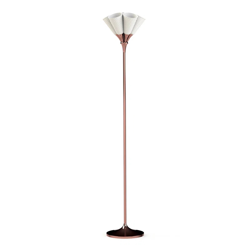 Lladro Jamz 69" LED Torchiere Floor Lamp
