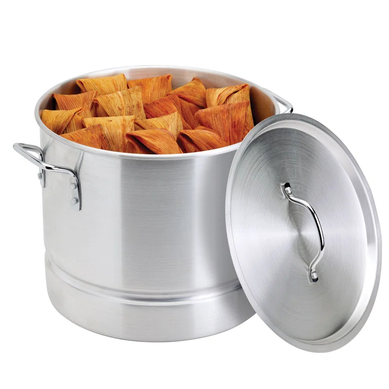 INFUSE Infuse 3PC Aluminum Steamer Set