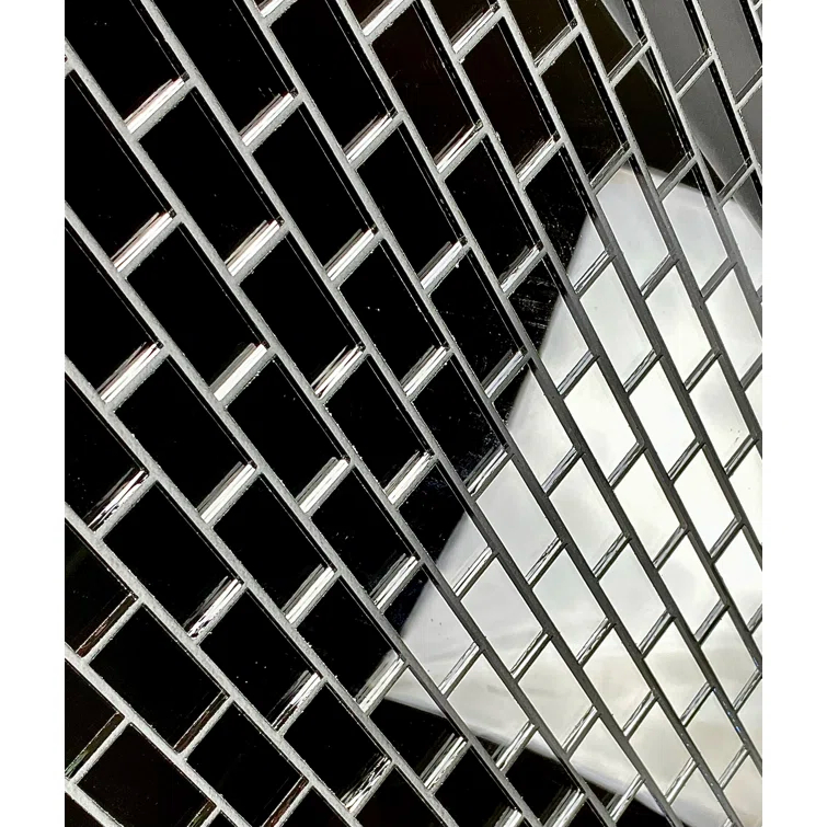 Abolos Reflections 1 x 2 Glass Mosaic Tile