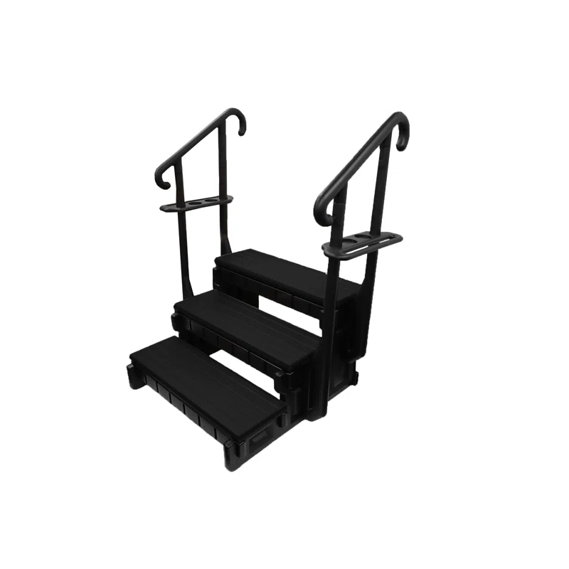 Confer Plastics Signature Confer Plastics 38'' D Slip Resistant Hot Tub Step