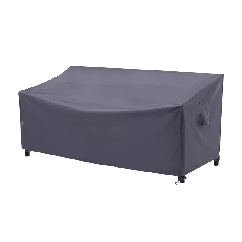 F&J Outdoors Premium Waterproof Outdoor Patio Sofa Cover: Latest Rip-Stop Fabric, 3-Year Warranty
