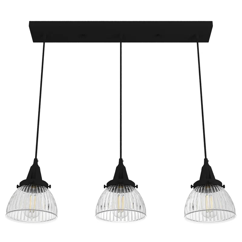 Cypress Grove 3 - Light Cluster Bell Pendant